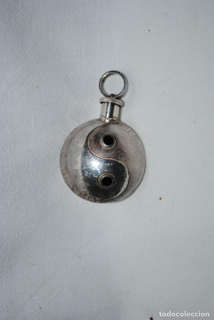 Vintage: PERFUMERO ORIENTAL DE BOLSO - Foto 5