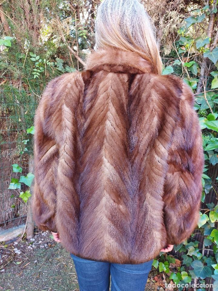 Vintage: Chaqueta cazadora de vis&oacute;n - Foto 3