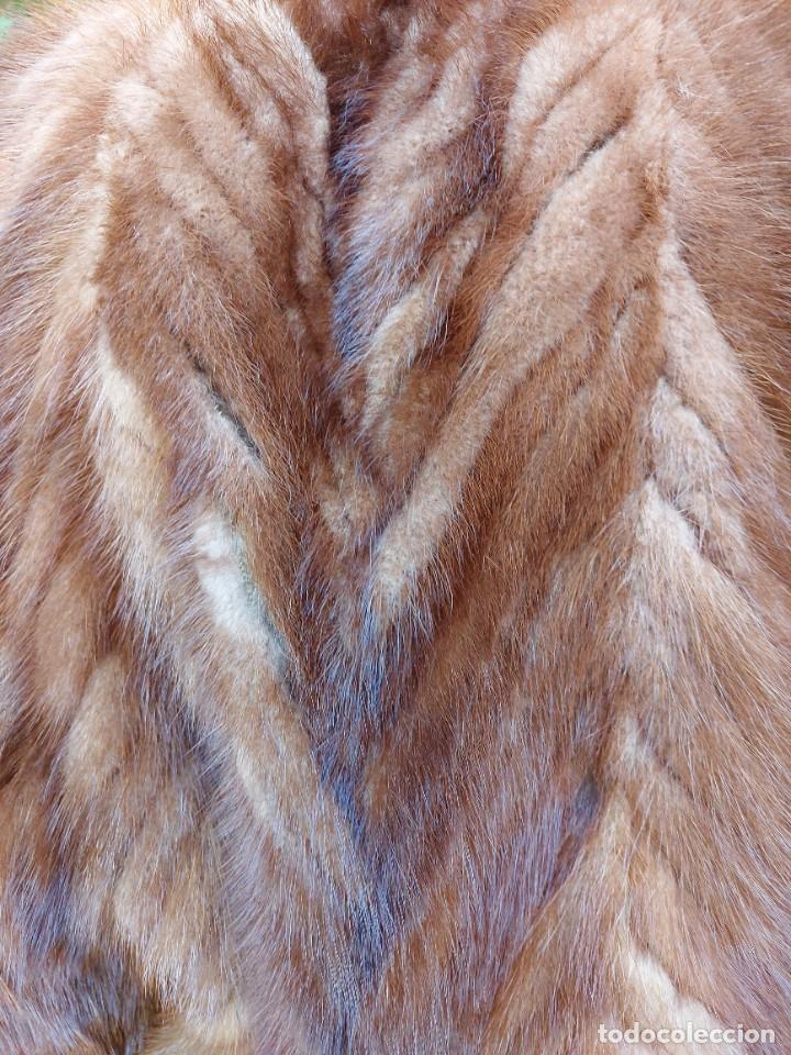 Vintage: Chaqueta cazadora de vis&oacute;n - Foto 4