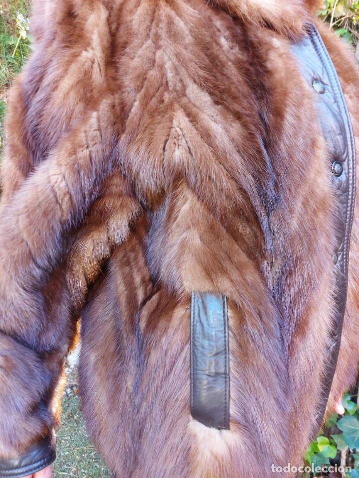 Vintage: Chaqueta cazadora de vis&oacute;n - Foto 6