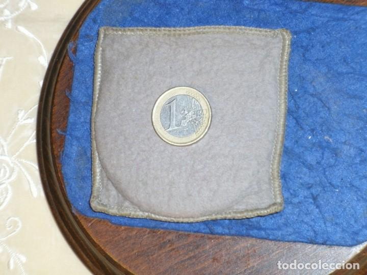 Vintage: POLVERA DE BOLSO DE BRONCE O LATON,VINTAGE. - Foto 8