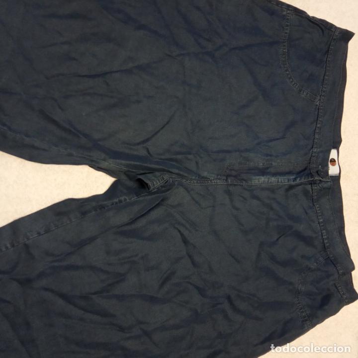 bonito pantalón de mujer. talla 48. color azul. - Comprar Moda vintage mujer  en todocoleccion - 239545350