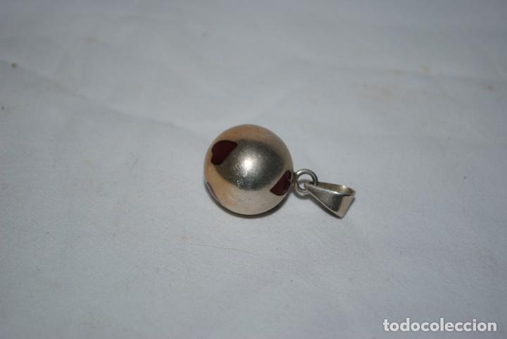 Vintage: LLAMADOR DE ANGEL , CON CORAZONES , - Foto 1