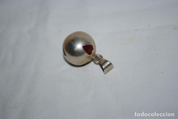 Vintage: LLAMADOR DE ANGEL , CON CORAZONES , - Foto 3