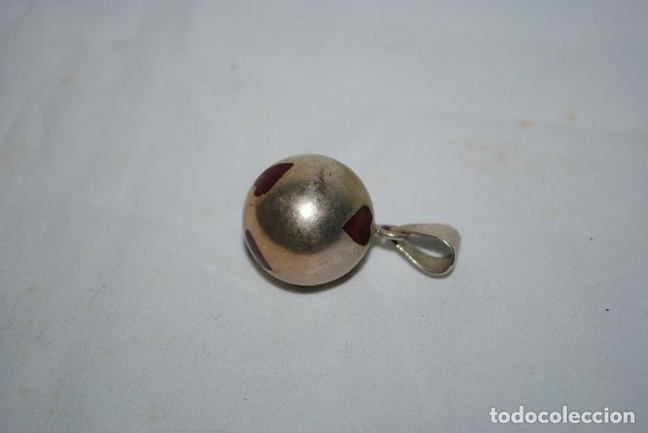 Vintage: LLAMADOR DE ANGEL , CON CORAZONES , - Foto 4