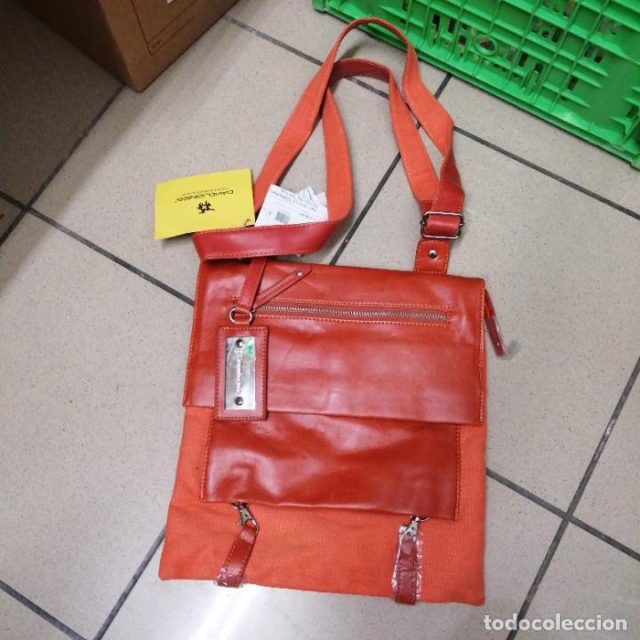 Vintage: Bolso mochila marca DAVID JONES - Foto 2