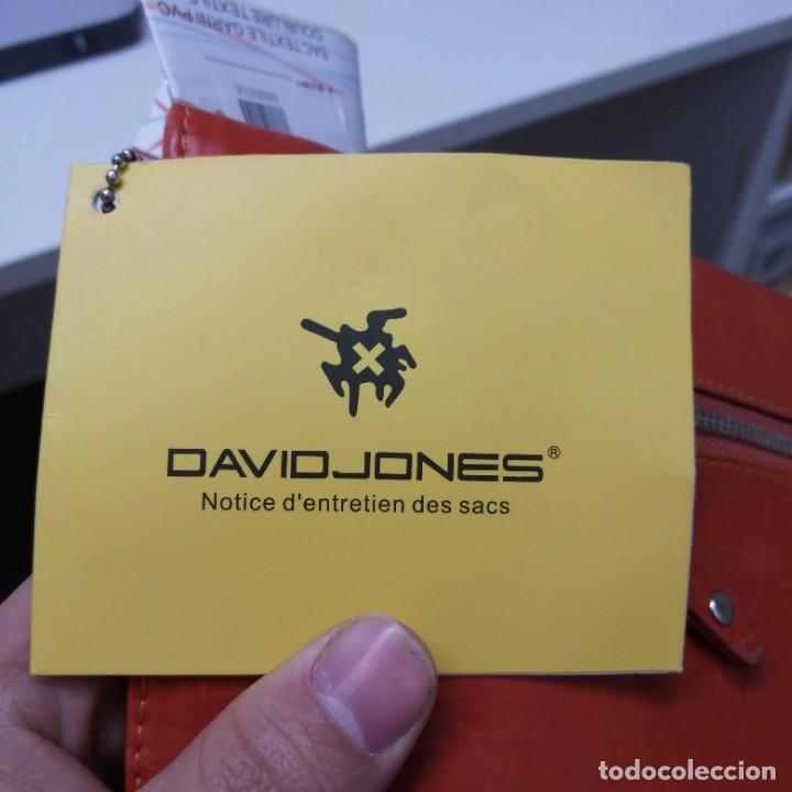 Vintage: Bolso mochila marca DAVID JONES - Foto 3