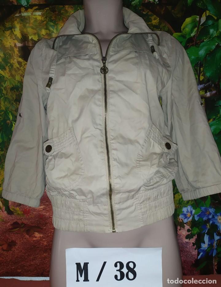 Vintage: Chaqueta beige Talla M - Foto 1