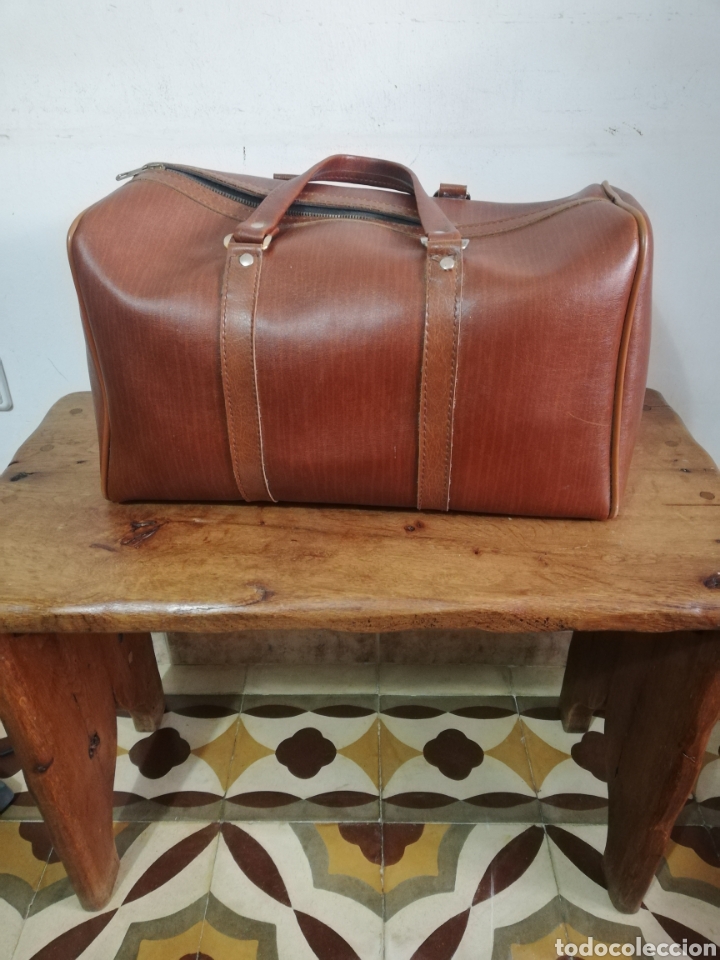 Vintage: Bolsa de viaje - Foto 1