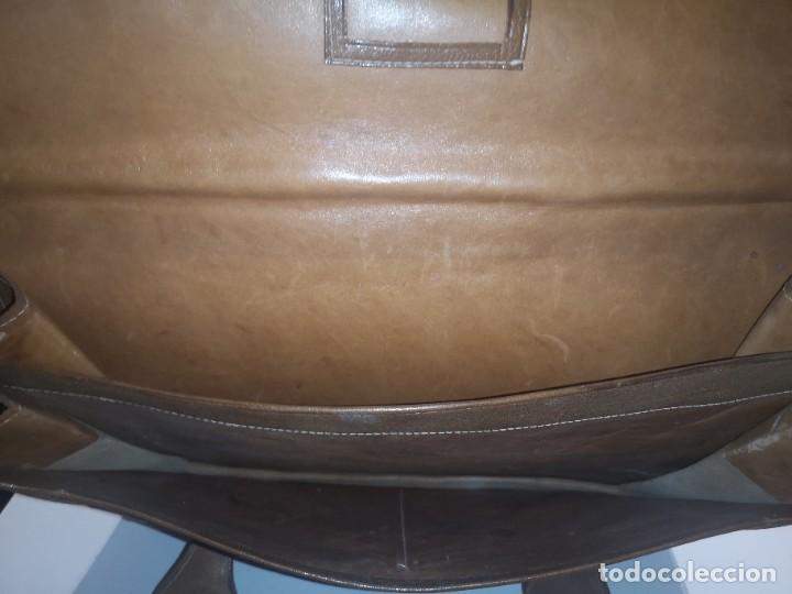 Vintage: Maletin de cuero - Foto 2