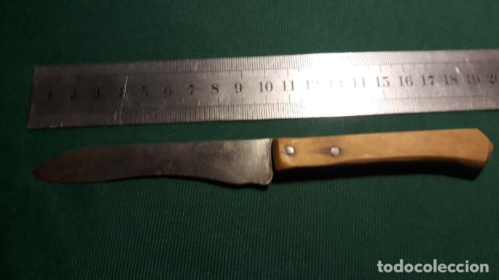 Vintage: Cuchillo de cocina Taramundi - Foto 1