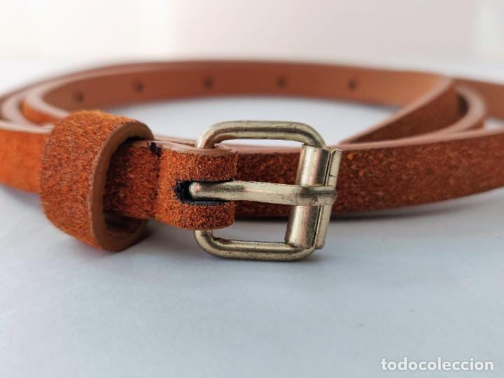 Vintage: Cintur&ograve;n de piel - Foto 2