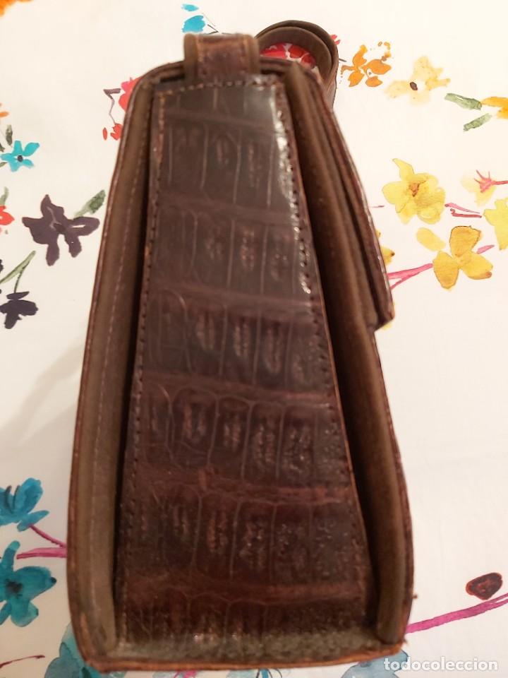 Vintage: Bolso de cocodrilo - Foto 3