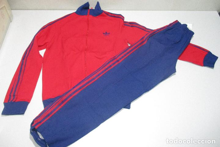 antiguo chandal adidas, original años 80, vinta - Comprar Moda vintage  hombre en todocoleccion - 241223680