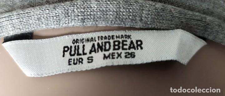 Vintage: Camiseta gris Pull Bear Talla S - Foto 2