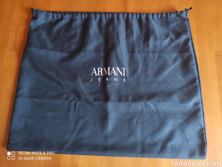 Vintage: Bolsa Armani jeans, sin usar - Foto 3