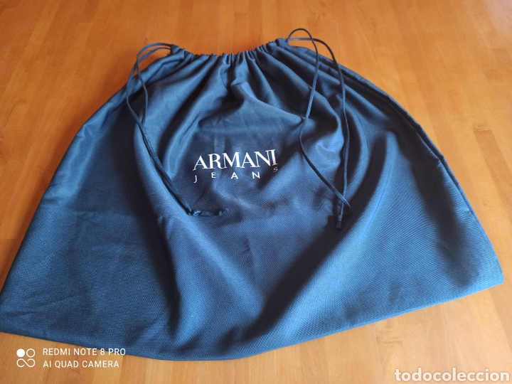 Vintage: Bolsa Armani jeans, sin usar - Foto 4
