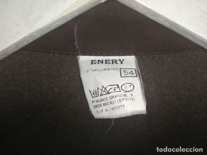 Vintage: Camisa marron Energy Talla 54 - Foto 2