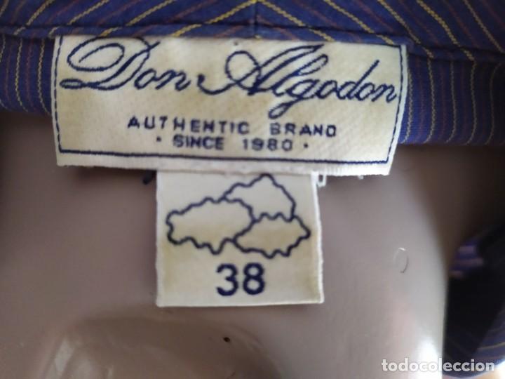 Vintage: Camisa tono morado Don Algodon Talla M - Foto 3