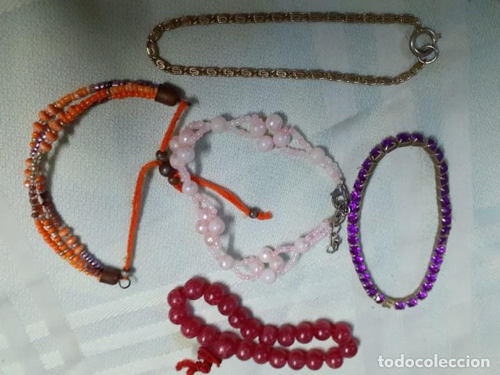 Vintage: LOTE CINCO PULSERAS - Foto 1