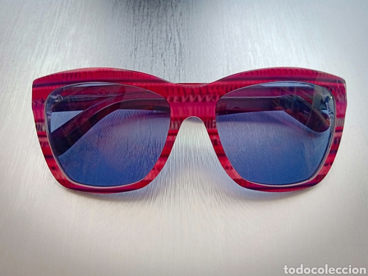 Vintage: Dolce Gabbana gafas sol pasta - Foto 2