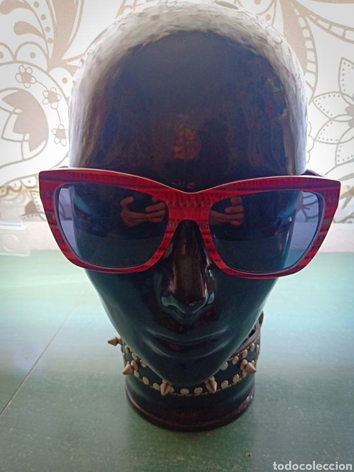 Vintage: Dolce Gabbana gafas sol pasta - Foto 1