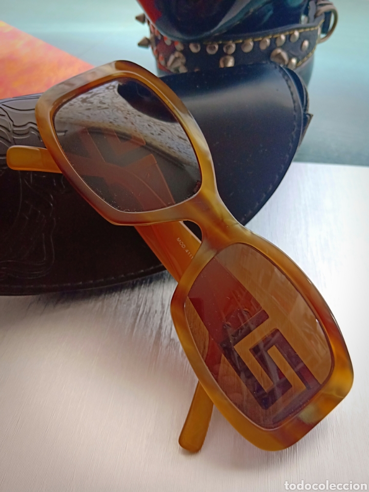 Vintage: VERSACE GAFA SOL BONITO MOD.4111 - Foto 2