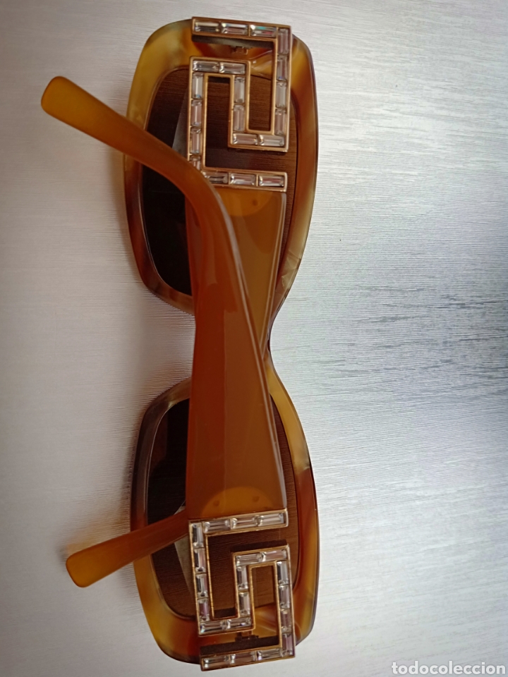 Vintage: VERSACE GAFA SOL BONITO MOD.4111 - Foto 3