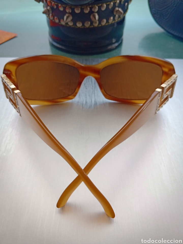 Vintage: VERSACE GAFA SOL BONITO MOD.4111 - Foto 4