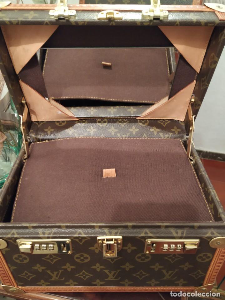 neceser rígido louis vuitton. - Acquista Accessori vintage a todocoleccion  - 243140665