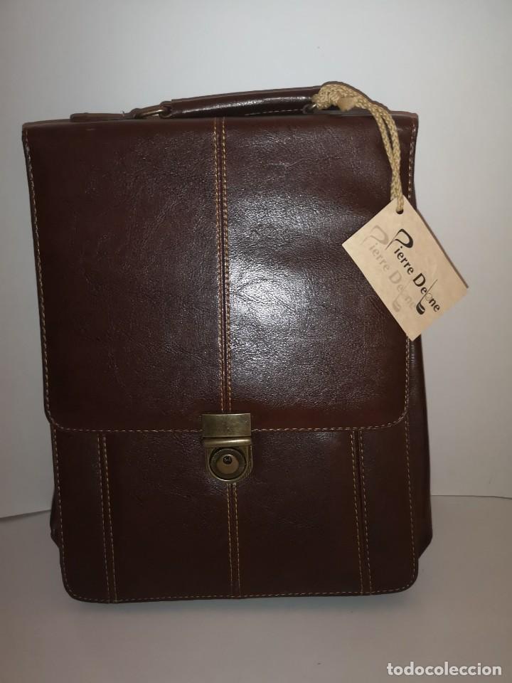 Vintage: Malet&iacute;n de cuero - Foto 1