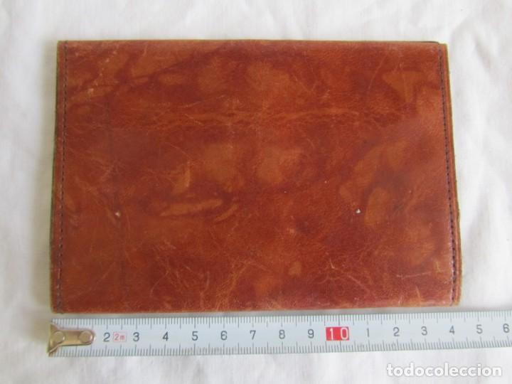 Vintage: Antigua cartera de cuero - Foto 2