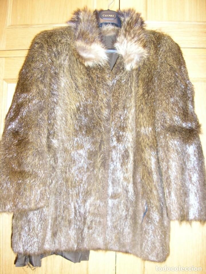 Vintage: CHAQUET&Oacute;N DE PIEL - Foto 1