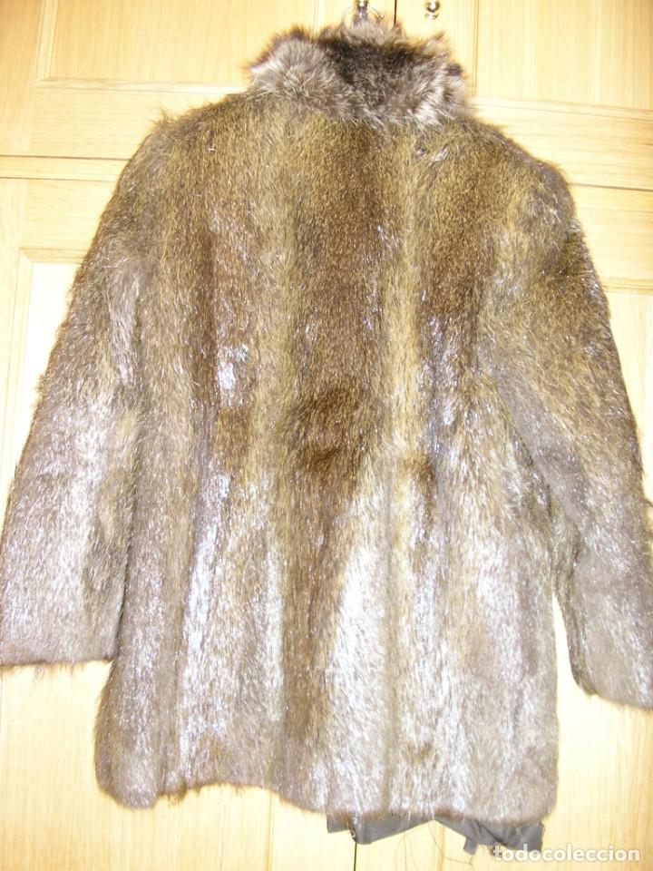 Vintage: CHAQUET&Oacute;N DE PIEL - Foto 2