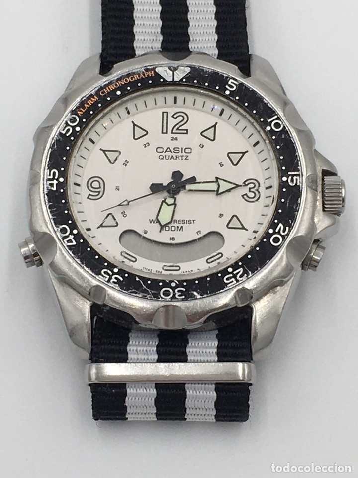 Vintage: RELOJ DE PULSERA CASIO - VINTAGE - Foto 3