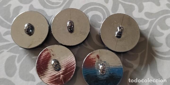 Vintage: Botones de pasta y metal - Foto 4