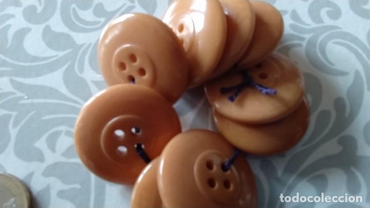 Vintage: Botones de pasta beige - Foto 3