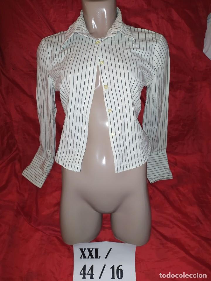 Vintage: Camisa rayas verticales Talla XXL - Foto 1