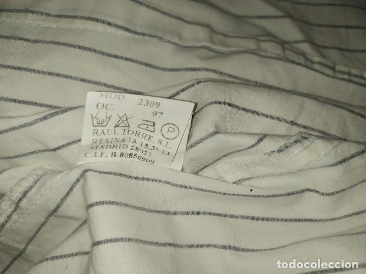 Vintage: Camisa rayas verticales Talla XXL - Foto 2