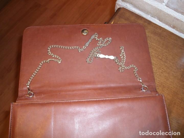 Vintage: BOLSO DE PIEL DE SERPIENTE,A&Ntilde;OS 60-70. - Foto 14
