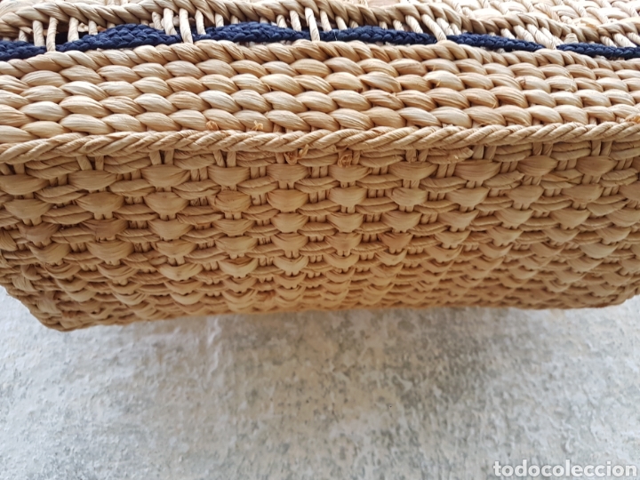 Vintage: Bolsa de la compra vintage de maiz - Foto 3