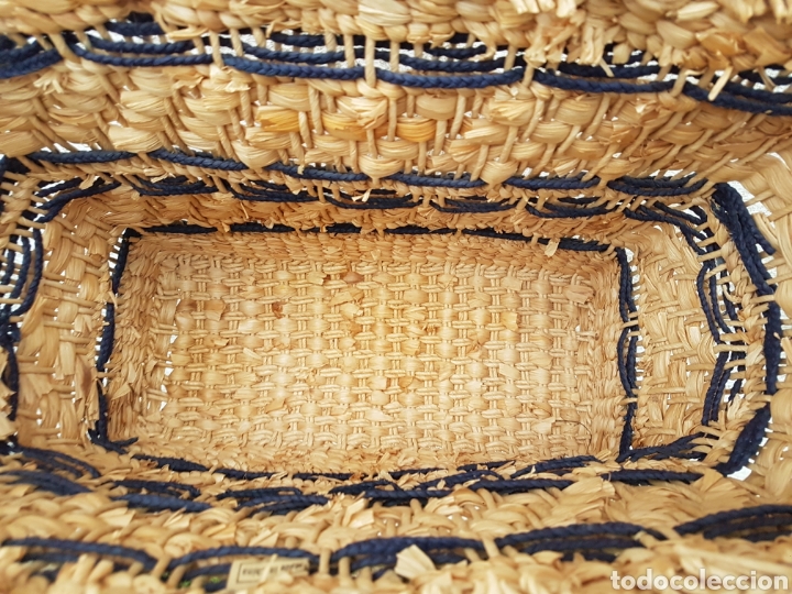 Vintage: Bolsa de la compra vintage de maiz - Foto 4