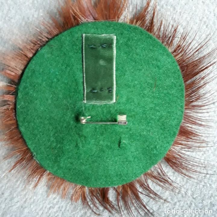 Vintage: Broche o tocado de plumas. - Foto 2
