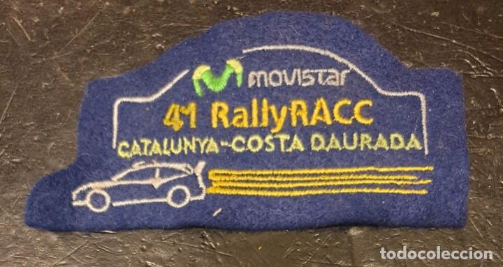 Vintage: Parche 41 Rally RACC - Foto 1