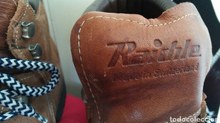 Vintage: un par de botas Raichle - mujer - T37 - Foto 2