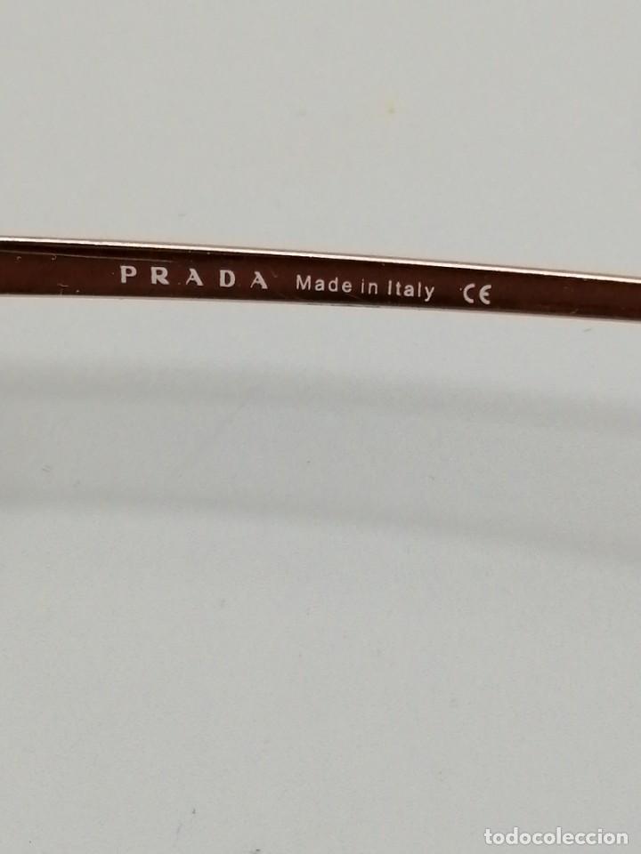 Vintage: Gafas de sol Prada made in Italy - Foto 3