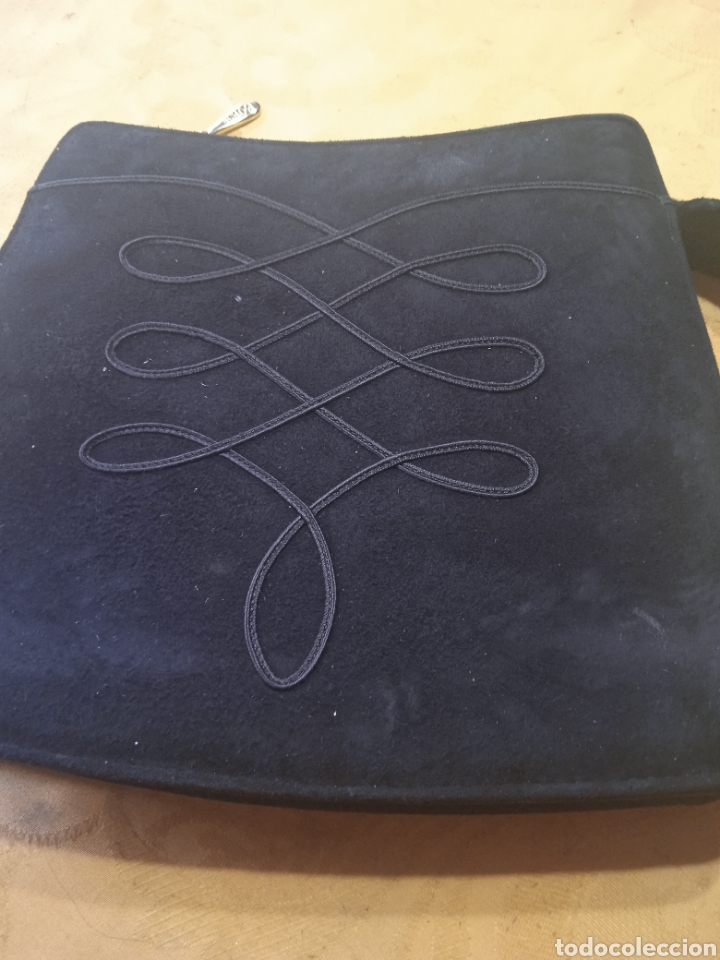 Vintage: Bolso monedero piel - Foto 1