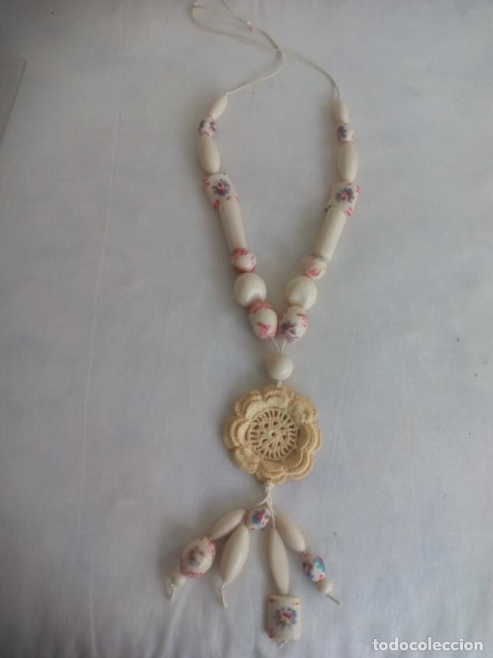 Vintage: COLLAR ETNICO, ESTILO IBICENCO. - Foto 1