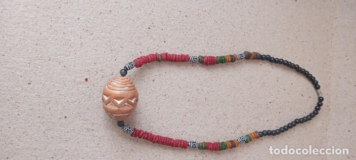 Vintage: ;6 COLLARES VINTAGE VARIADOS. T - Foto 3