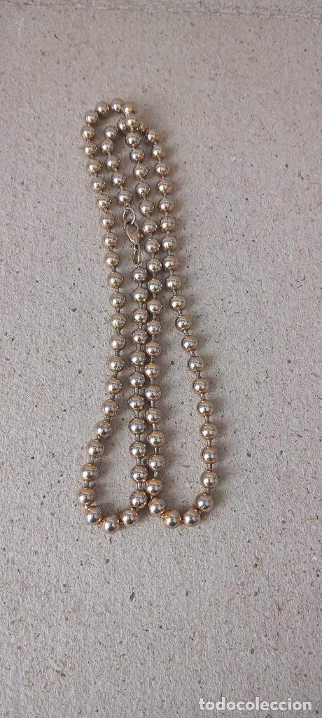 Vintage: ;6 COLLARES VINTAGE VARIADOS. T - Foto 5